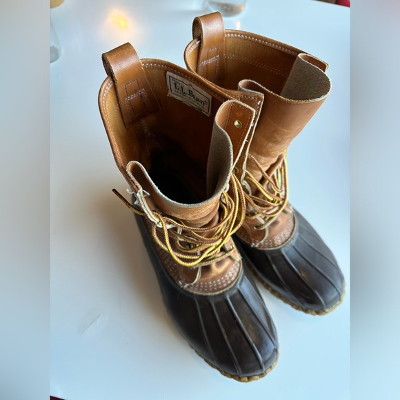 Vintage L.L. Bean Duck Boots sz 10 women’s - Picture 2 of 13